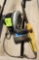 skill saw, chain saw