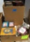 2 boxes of tins