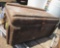 wooden trunk