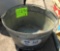 metal bucket, scale