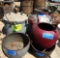 presser pot, metal pot