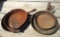cast iron pans