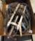 ropes, pulleys, bungy cords, trap