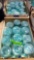 blue canning jars w- jar lids