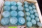 blue canning jars