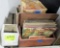 4 boxes of records