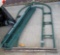 metal archway, garden