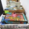 asst. children's games