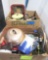 Sleepy Eye pottery, collectible figurines and plates, coffee pots