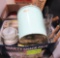 asst. tea pots, BBQ tools, glass cookware