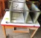 table, rack