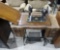 antique sewing machine