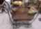 antique baby stroller w-storage