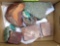 3 boxes asst rocks