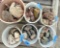 6 ice cream buckets of rocks