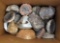 2 boxes rocks