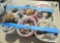 6 ice cream buckets of rocks