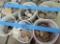 6 ice cream buckets of rocks