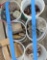 6 ice cream buckets of rocks