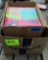 cassette tapes, records