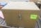 wooden box w- latch and lock