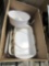 vegetable cutter, ceramic basket, pots