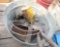 wash tub w- 2 spade with no handles, misc, copper line