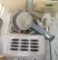 heater, wooden box of hitch