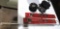 ice fishing flags, fish grabbing hook, fish finder