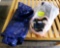 2 twin air mattress & pump
