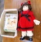 doll , old children's books