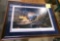 2 pictures (1 Terry Redlin), 1 empty frame