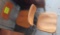 2 kids wood w- metal frame chair