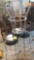 3 Mopar bar stools