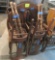 kitchen wood table w- 4 chairs
