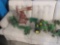 john deer trackers, books, john deer knickknack