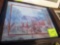 coca cola picture, dog print picture