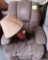 lift chair, lamp