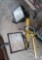 work lights, hose, hose reel