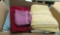 2 shelves, towels