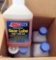 motor oil, fluid, gear lube, etc. oils