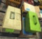 infra-red heater, fishing gear, fishing container, misc