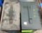 2 ammo boxes
