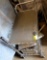 kitchen utility cart, stainless steel serving