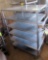 stainless steel cart
