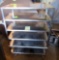 stainless steel cart