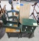 matching 2 benches, hardback chair, table w/ drawers