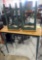 breakfast bar w/ 2 matching stools, 3 chairs