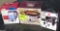 dual compartment slow cooker, electric kettle, percussion massager (rechargeable)