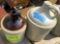 2 crock jugs
